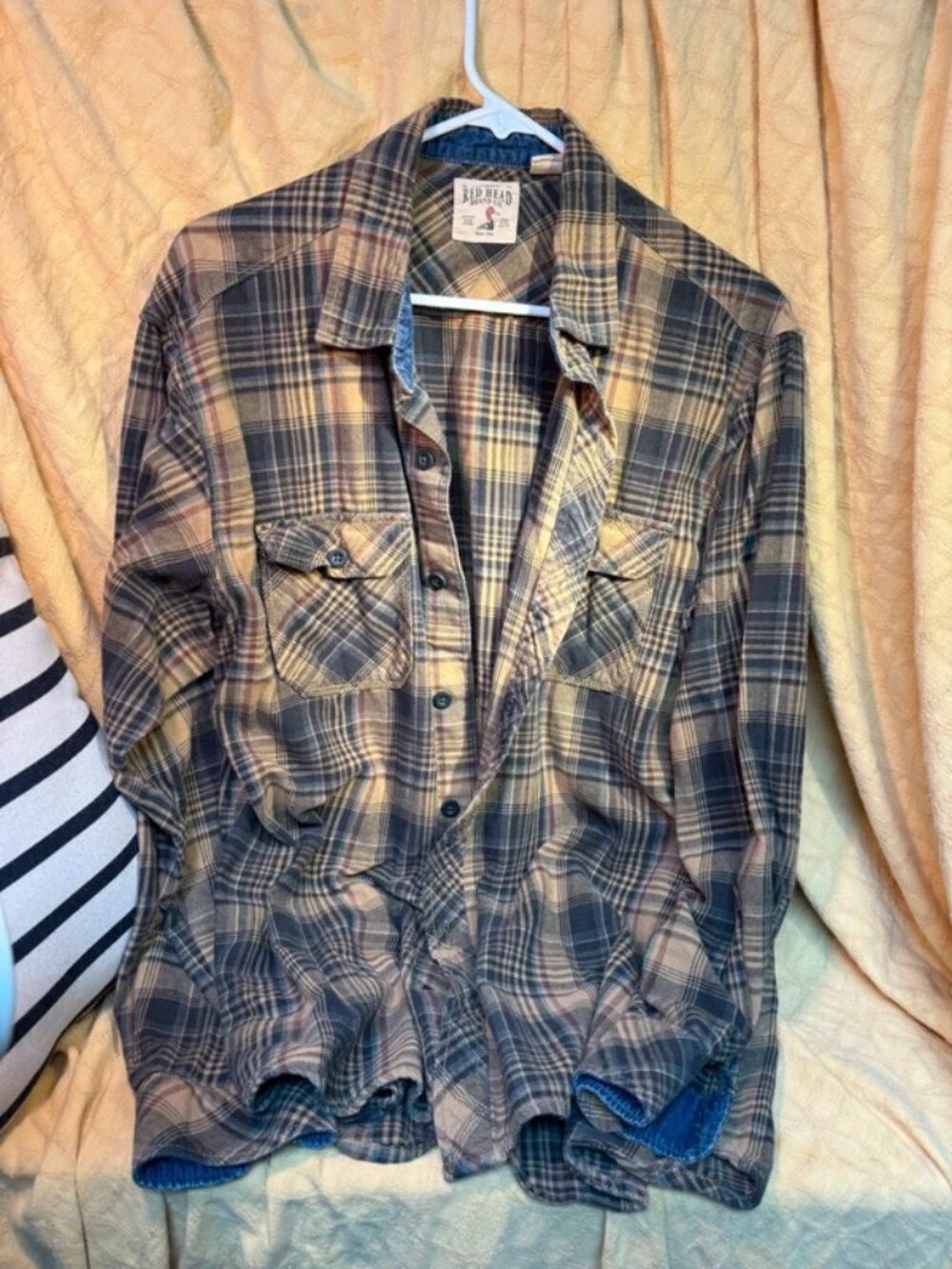 Red Head Brand Co. Size Large Flannel Shirt